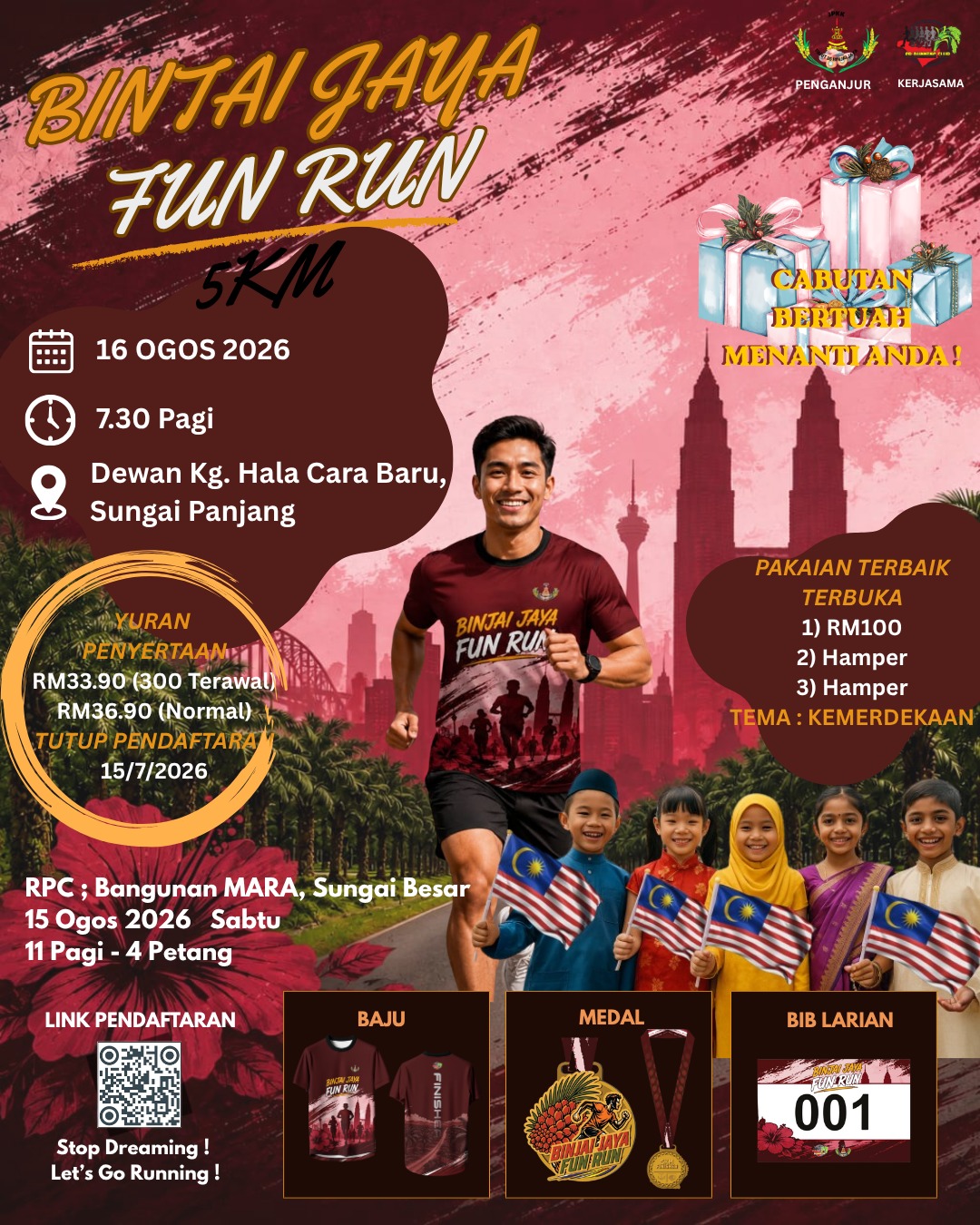 BINJAI JAYA FUN RUN