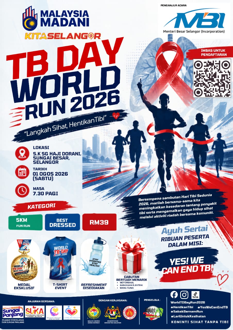 WORLD TB DAY RUN 2026